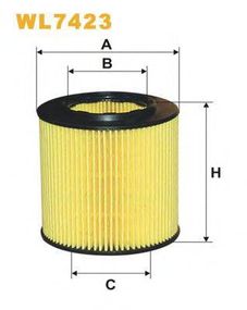 Фільтр масляний двигуна WL7423OE6499 (вир-во WIX-FILTERS) WIX FILTERS WL7423 на BMW X5 (E70)