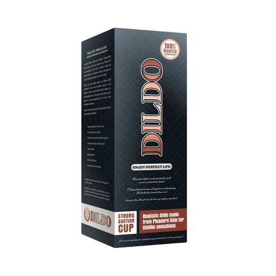 Фалоімітатор "Hans penis", мулат Sex Aura | Зображення 5