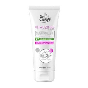 Маска для волосся з екстрактом часнику Vitalizing