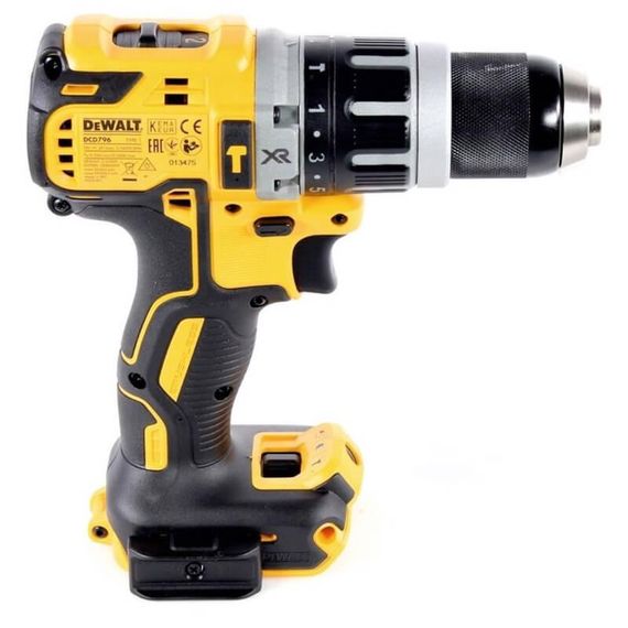 Набор из четырёх инструментов бесщеточных DeWALT DCK422P3 | Зображення 3