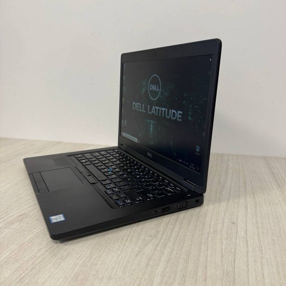 Ноутбук Dell Latitude 5491 / 14" (1920x1080) IPS / Intel Core i5-8400H (4 (8) ядра по 2.5 - 4.2 GHz) / 8 GB DDR4 / 256 GB SSD M.2 / nVidia GeForce MX130, 2 GB GDDR5, 64-bit / WebCam б/в | Зображення 4
