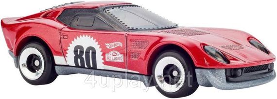 Набор коллекционных моделей автомобилей Хот Вилс Оригинал Hot Wheels 80th Anniversary Set | Зображення 3