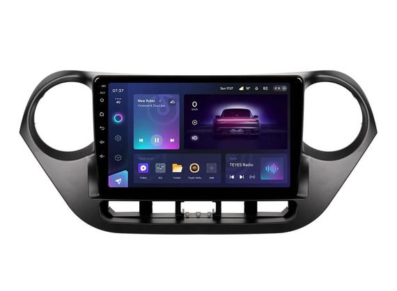 Штатна магнітола Teyes CC3 2K 4+64 Gb Hyundai i10 2013-2016 9"