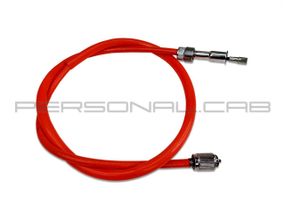 Трос спидометра   Zongshen, Lifan 125/150   (SILICONE RED)   (TM)   EVO