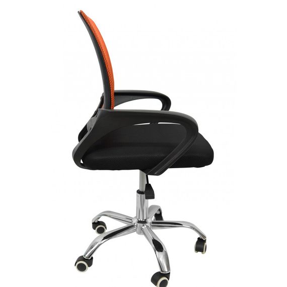 Кресло офисное на колесах Bonro Бонро B-619 Orange (40030007) | Зображення 1