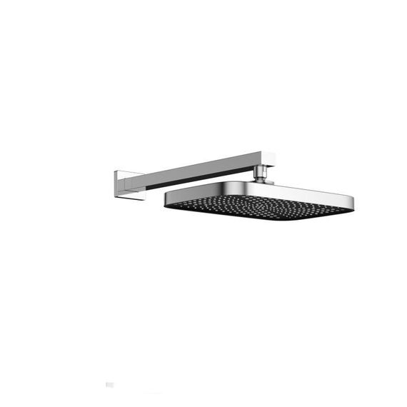 Душова система універсальна Qtap Aquarius термостатична прихованого монтажу на два споживачі QTAQA65T103NGC Chrome | Зображення 6