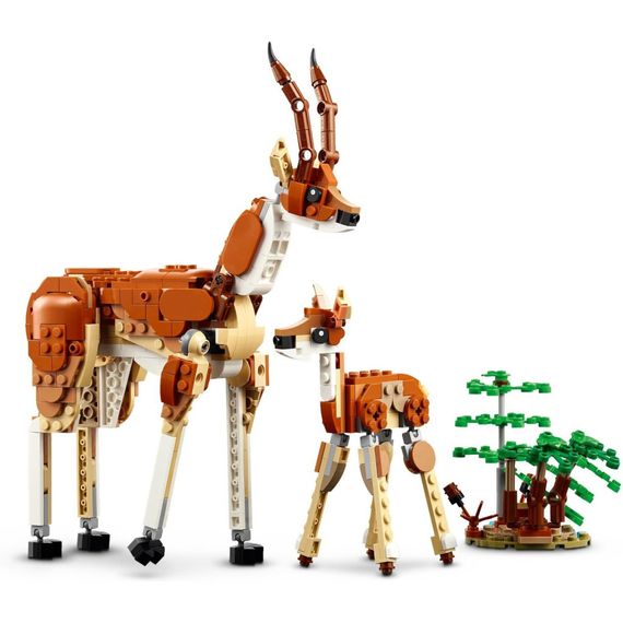 Конструктор LEGO Creator Дикі тварини сафарі 780 деталей (31150) | Зображення 7