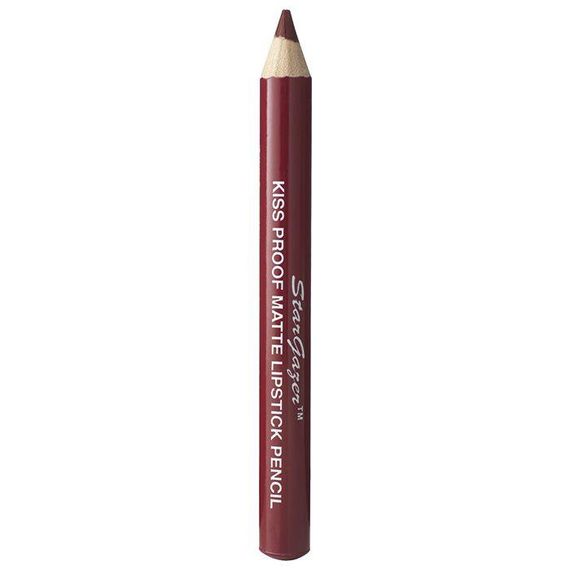 Матова помада-олівець Вишнево-червона №1 Kiss Proof Matte Lipstick Pencil Stargazer