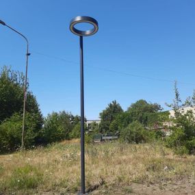 Світильник парковий на опорі 3 метра сучасний дизайн український виробник MG STREET FLASH D500