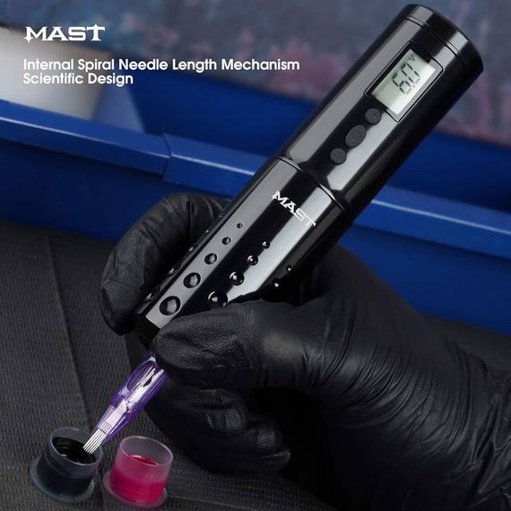 Машинка Mast Lancer WQP-015-5, чорна | Зображення 4