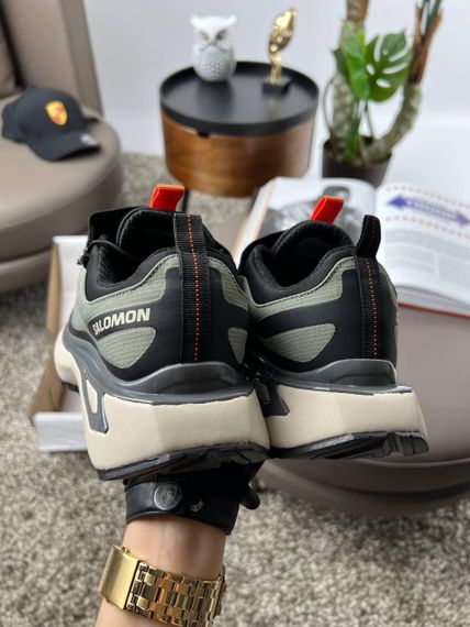 Кросівки Salomon Odyssey ELMT Advanced Black Olive (Gore-Tex) , В'єтнам 43 27,5 | Зображення 5