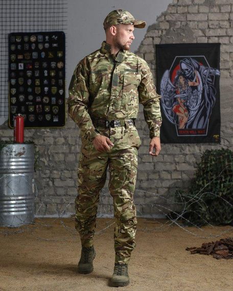 Тактичний костюм статутний 4в1 мультикам ВТ1170