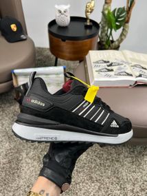 Чоловічі кросівки Equipment Black White Red (топ якість) A4400