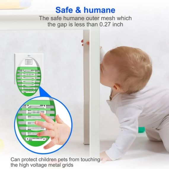 Ловушка для насекомых Mosquitoes FlyKiller UVLight Green (4 шт) | Зображення 1