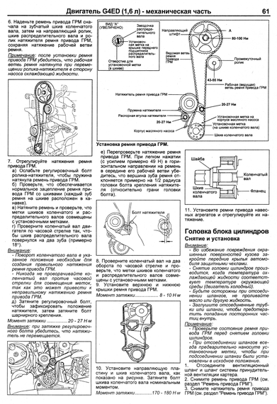 Hyundai Matrix. Посібник з ремонту та експлуатації. Книга | Зображення 2