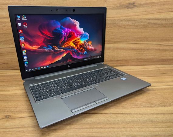 Мобильная рабочая станция Б-класс HP zBook 15 G6 / 15.6" (1920x1080) IPS / Intel Core i7-9750H (6 (12) ядер по 2.6 - 4.5 GHz) / 16 GB DDR4 / 128 GB SSD + 500 HDD / nVidia Quadro T2000, 4 GB GDDR5, 128-bit / WebCam / Windows 10 б/у + Подарок  Мышь | Зображення 5