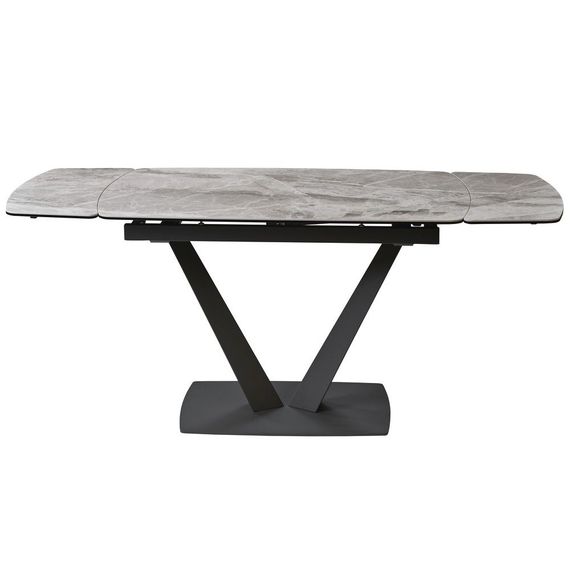 Стол керамический Concepto ELVI LIGHT GREY 120-180 см серый | Зображення 2