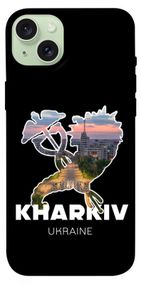 Чохол з картинкою Kharkiv для Apple iPhone 15 Plus (6.7")