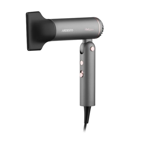 Фен Ardesto Pink Touch HD-R360PT 1300 Вт сірий