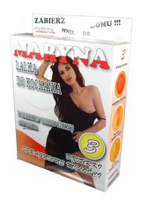 Надувна секс лялька - Maryna