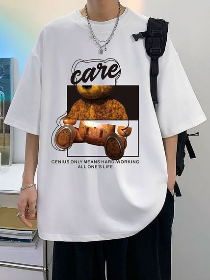 Футболка з ДТФ принтом