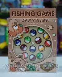 Музична рибалка – Capybara Fishing Game | Зображення 2