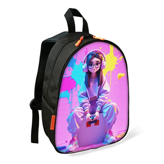 Рюкзак детский Roblox школьный/городской 34х27х13 см для девочки (02561)