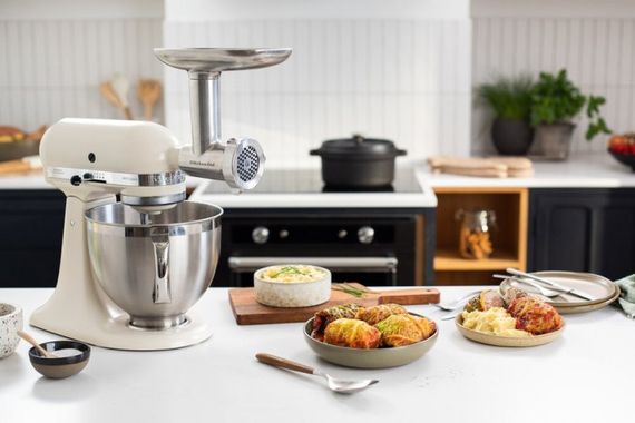 Насадка м'ясорубка KitchenAid 5KSMMGA | Зображення 3