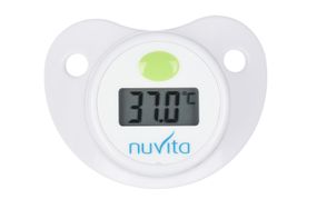 Пустышка-термометр Nuvita 0м+ NV2010 (NV2010)