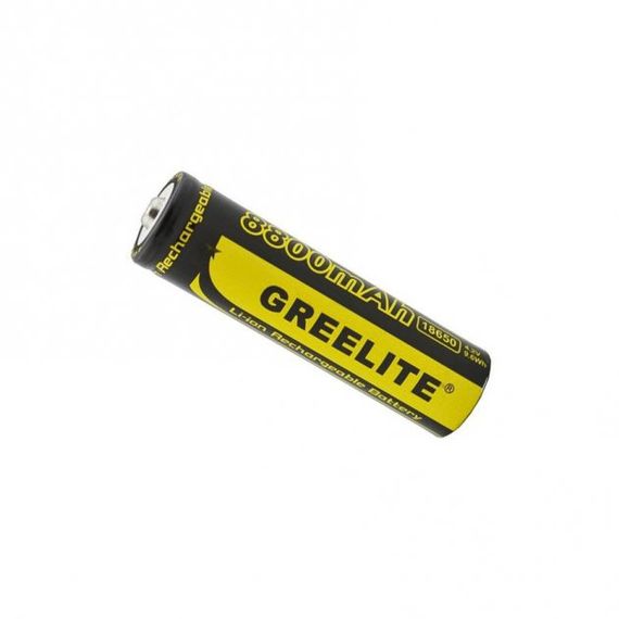 Акумулятор (1шт) 18650 Greelite 4.2V 9.6Wh Li-ion батарейка для ліхтарика | Зображення 4