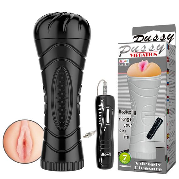Мастурбатор - Pussy Vibration Vagina Masturbator Cup Sex Aura | Зображення 1
