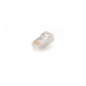 Конектор Cablexpert PLUG6SP/10, 8P8C, позолочені конткати, 10од.