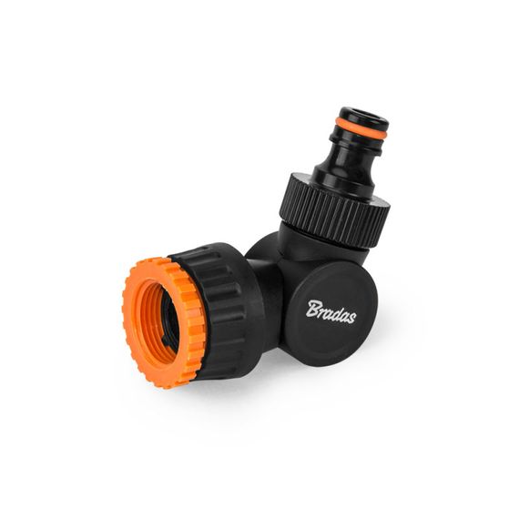 Адаптер регульований Bradas на кран РВ 1" з редуктором на 3/4" ECO-PWB2194