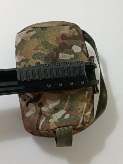 Упор стрілецький подушка під приклад (бочонок) 12 на 20 см GEN 5 Мультикам | Зображення 7