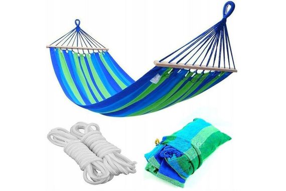 Великий садовий гамак K-SPORT 180 х 80 см (KS-243)