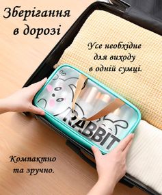 Органайзер-сумка для спорта и путешествий LoveYouHome 30х12х22 см