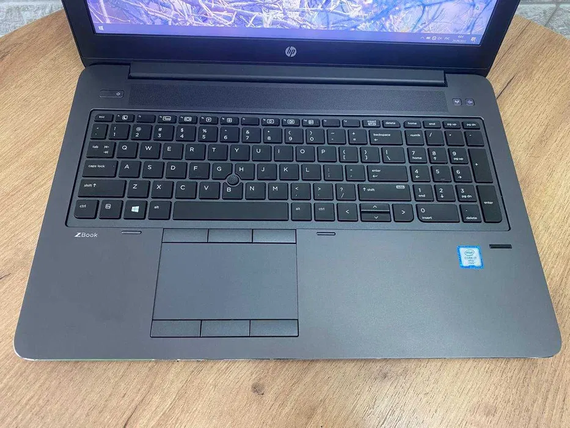 Ноутбук HP Zbook 15 G3 15.6 FHD/i7 6820HQ/8Gb/SSD256Gb NVMe/Quadro M1000M-2Gb | Зображення 6