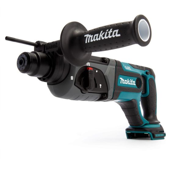 Перфоратор аккумуляторный Makita DHR241RFJ (LXT, 1.9 Дж, SDS-PLUS) | Зображення 7