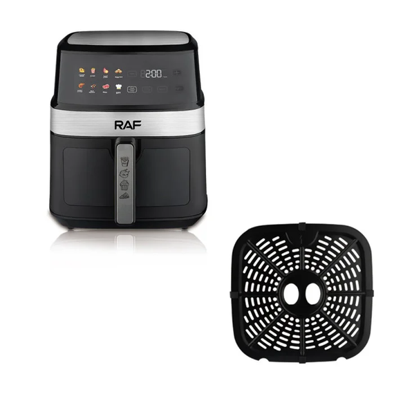 Фритюрниця воздушна XPRO R5344 6.5L, колір: невідомий (43972-R5343_2544) | Зображення 2