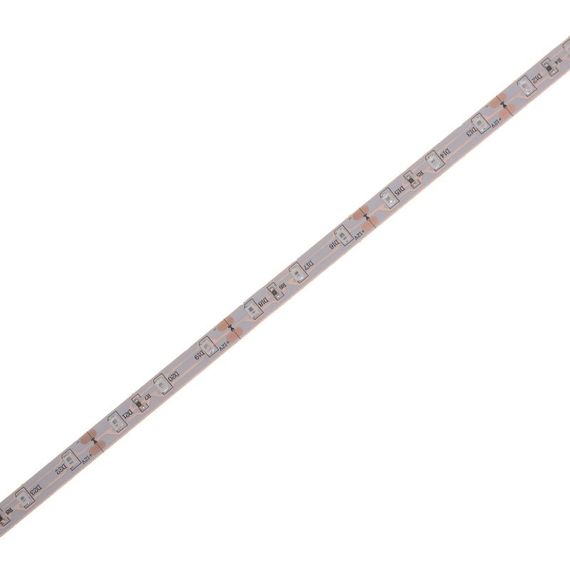 Цветная LED лента негерметичная 12V 3.6W 12V 2835 RGB PCB IP20 1m (BY-030/60) | Зображення 7