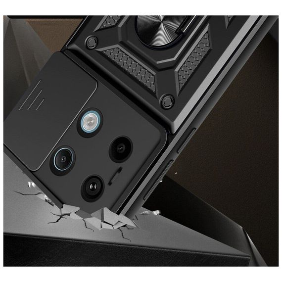 Чохол до мобільного телефона BeCover Military Xiaomi Redmi Note 13 Pro 5G Black (710693) | Зображення 6