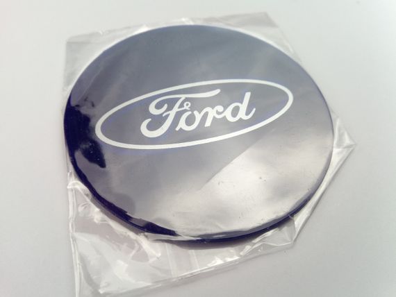 Емблема FORD на ковпак SJS (Туреччина) (к-т 4 шт.) продається тільки з ковпаками | Зображення 2