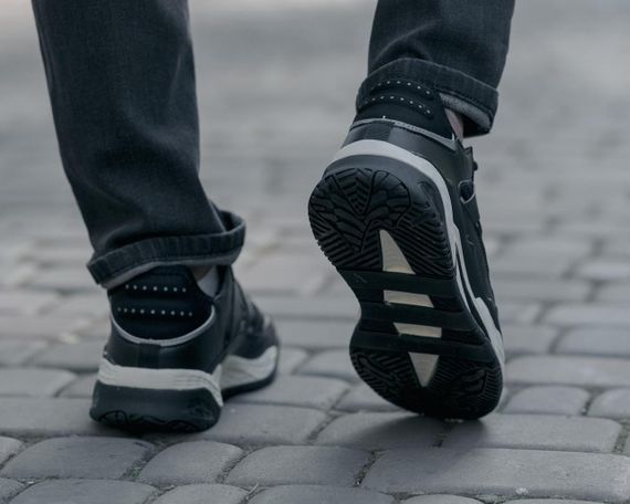 Кросівки Adidas Originals Niteball Black | Зображення 8