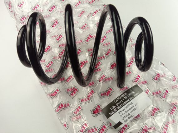 Пружина Lanos задня "LSA" 1 шт. (посилена) (96179834/96273938) (96273938)