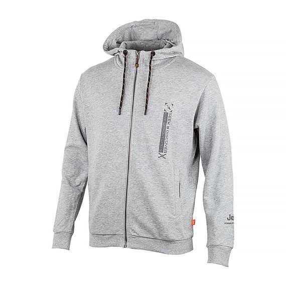 Толстовка JEEP HOODED SWEATSHIRT FULL ZIP SEEK&DISCOVERY Small Vertic