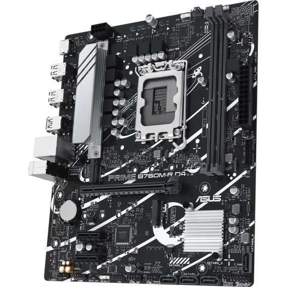 Материнська плата ASUS PRIME B760M-R D4 | Зображення 3