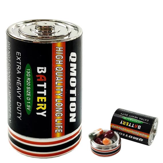 Тайник Батарейка Средняя "Battery Stash Box Size D"