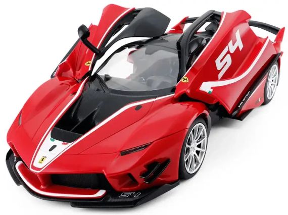 Машинка Rastar Ferrari FXX K Evo (79260) на радіокеруванні. 1:14. Червоний | Зображення 2