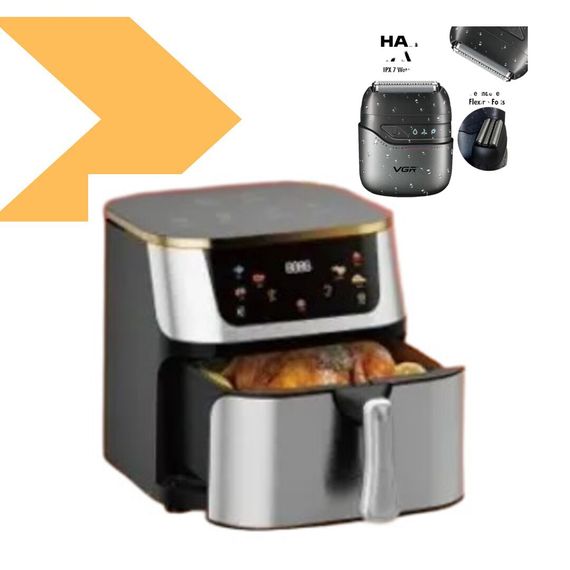 Електробритва бездротова акумуляторна VGR V-379 (45565-V-379_465) | Зображення 1