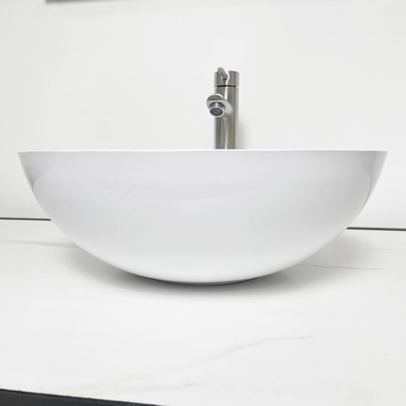 Раковина накладная Adamant KREIS, круглая (4824296200601) | Зображення 6